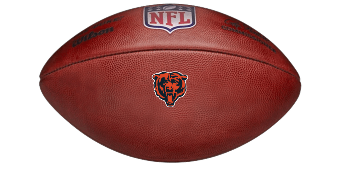 Football Wallet With NFL Team Logo