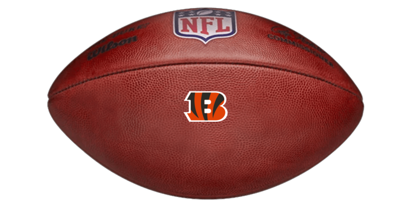 Football Wallet With NFL Team Logo