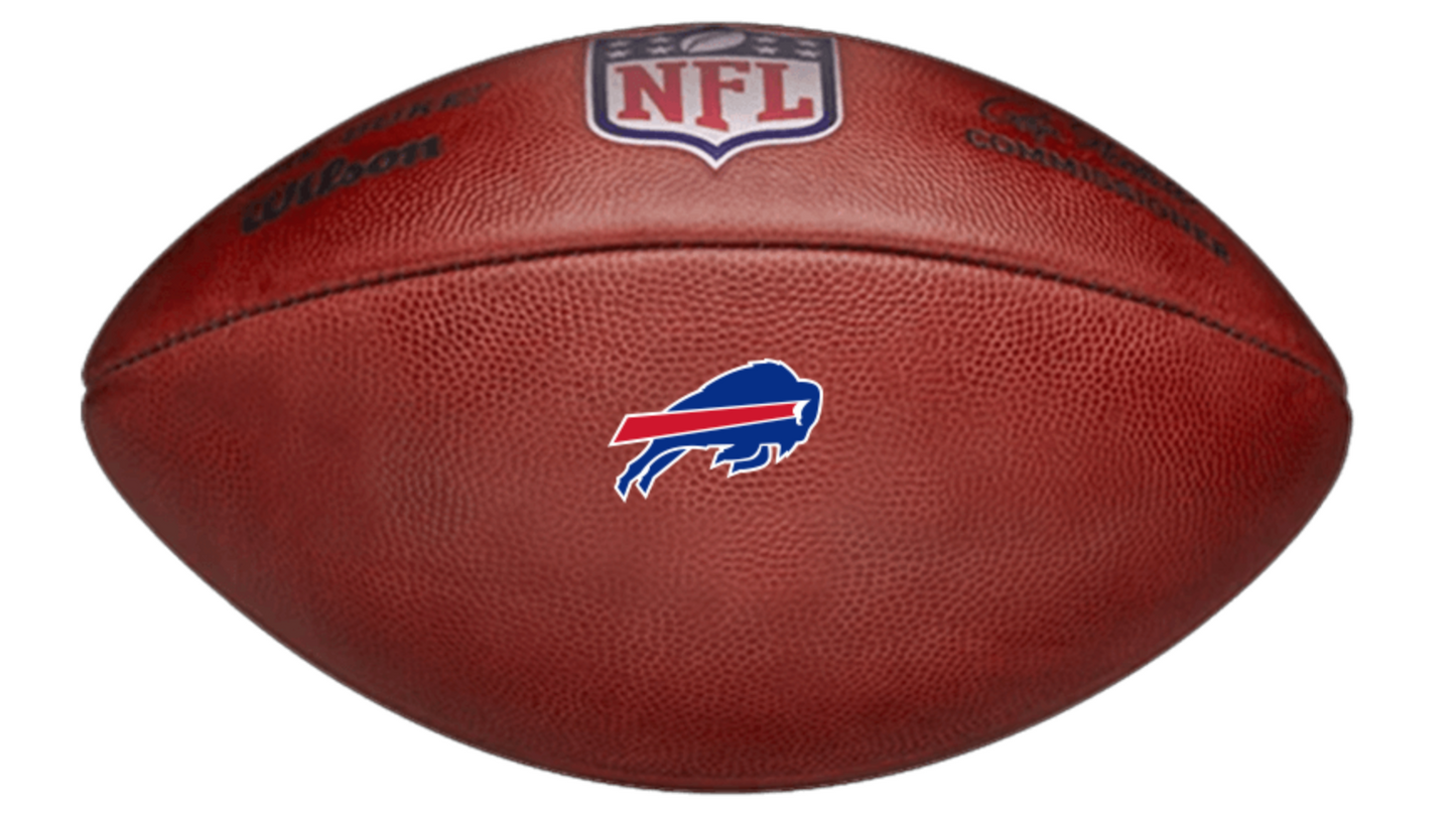 Football Wallet With NFL Team Logo