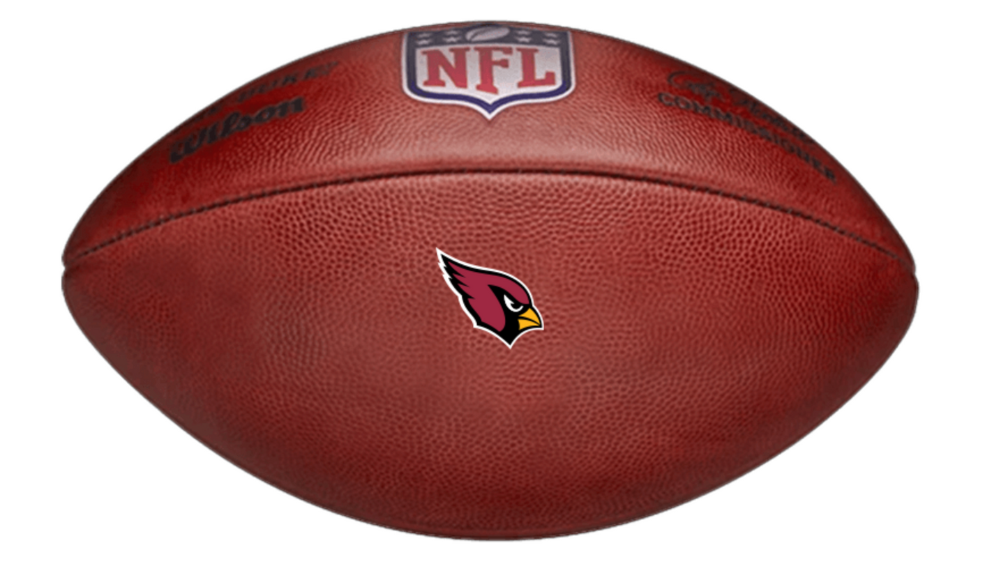 Football Wallet With NFL Team Logo