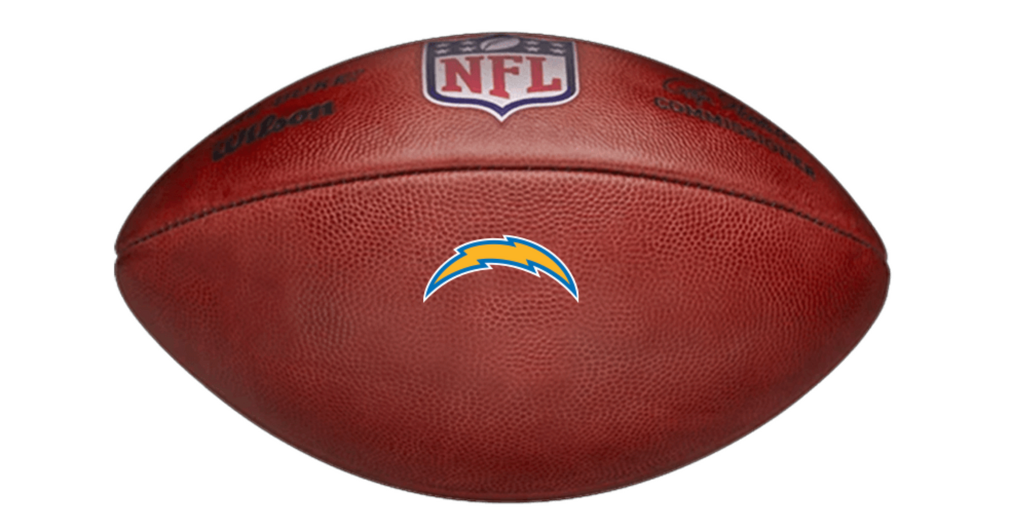 Football Wallet With NFL Team Logo