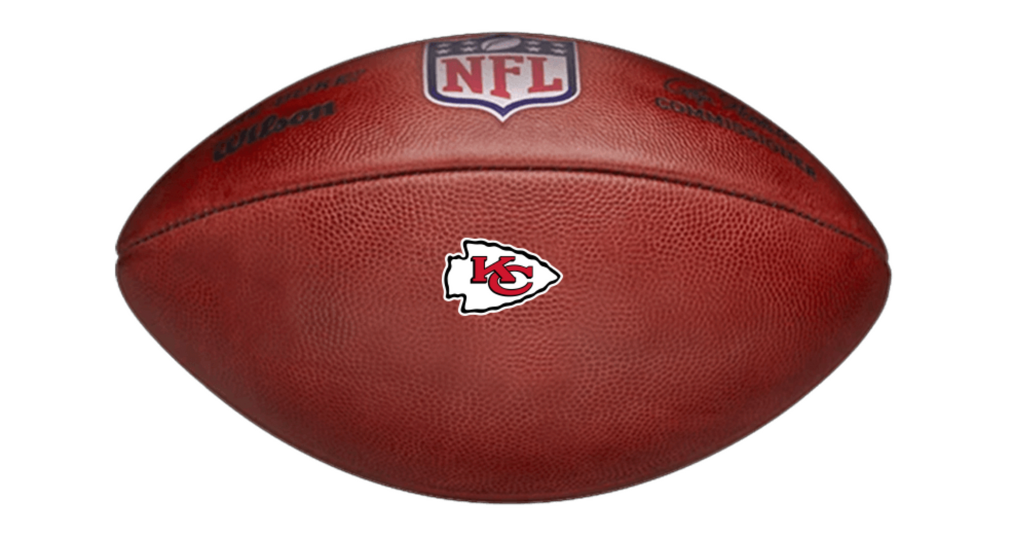 Football Wallet With NFL Team Logo