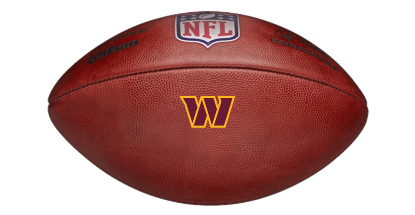 Football Wallet With NFL Team Logo