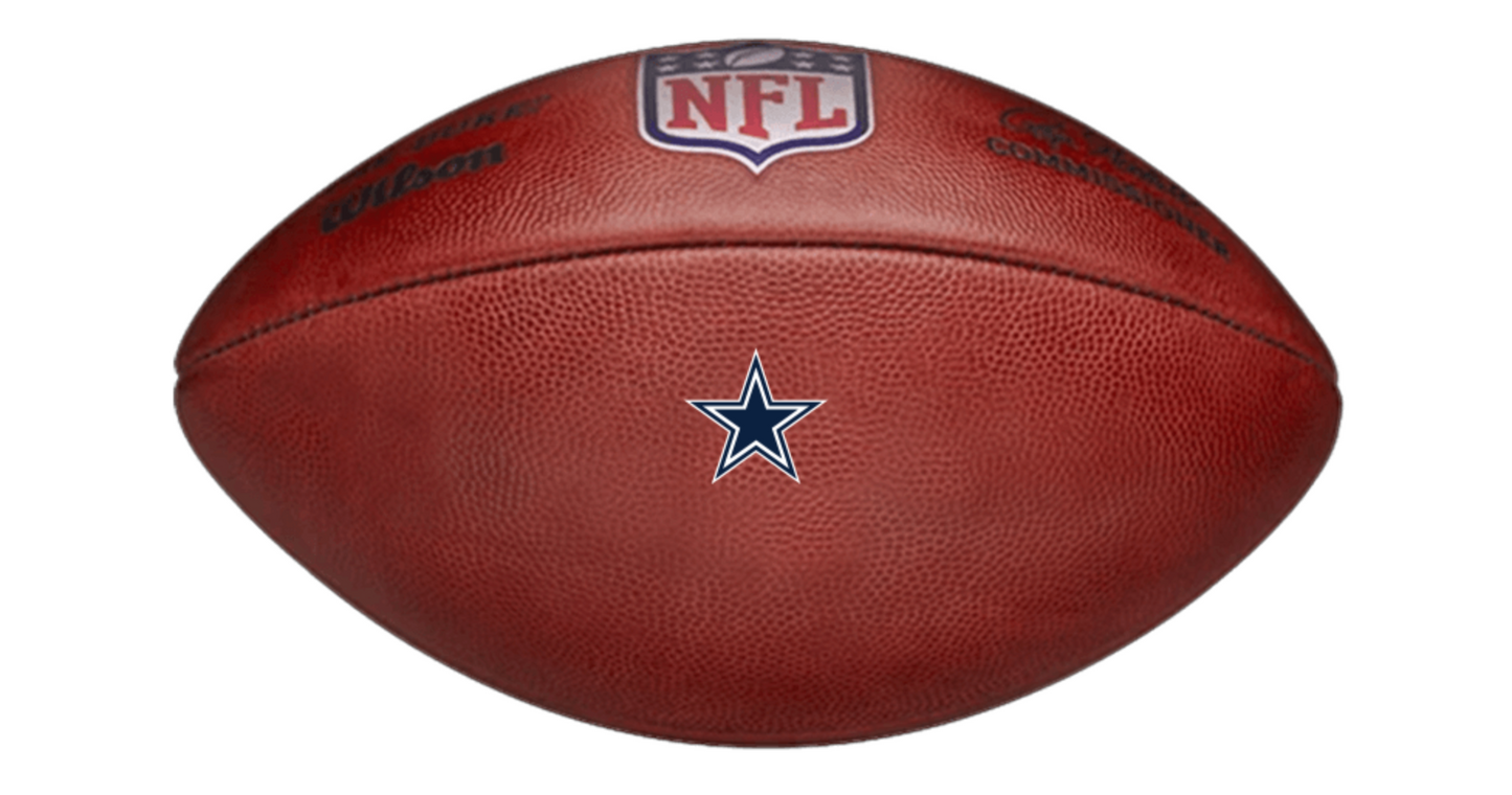 Football Wallet With NFL Team Logo
