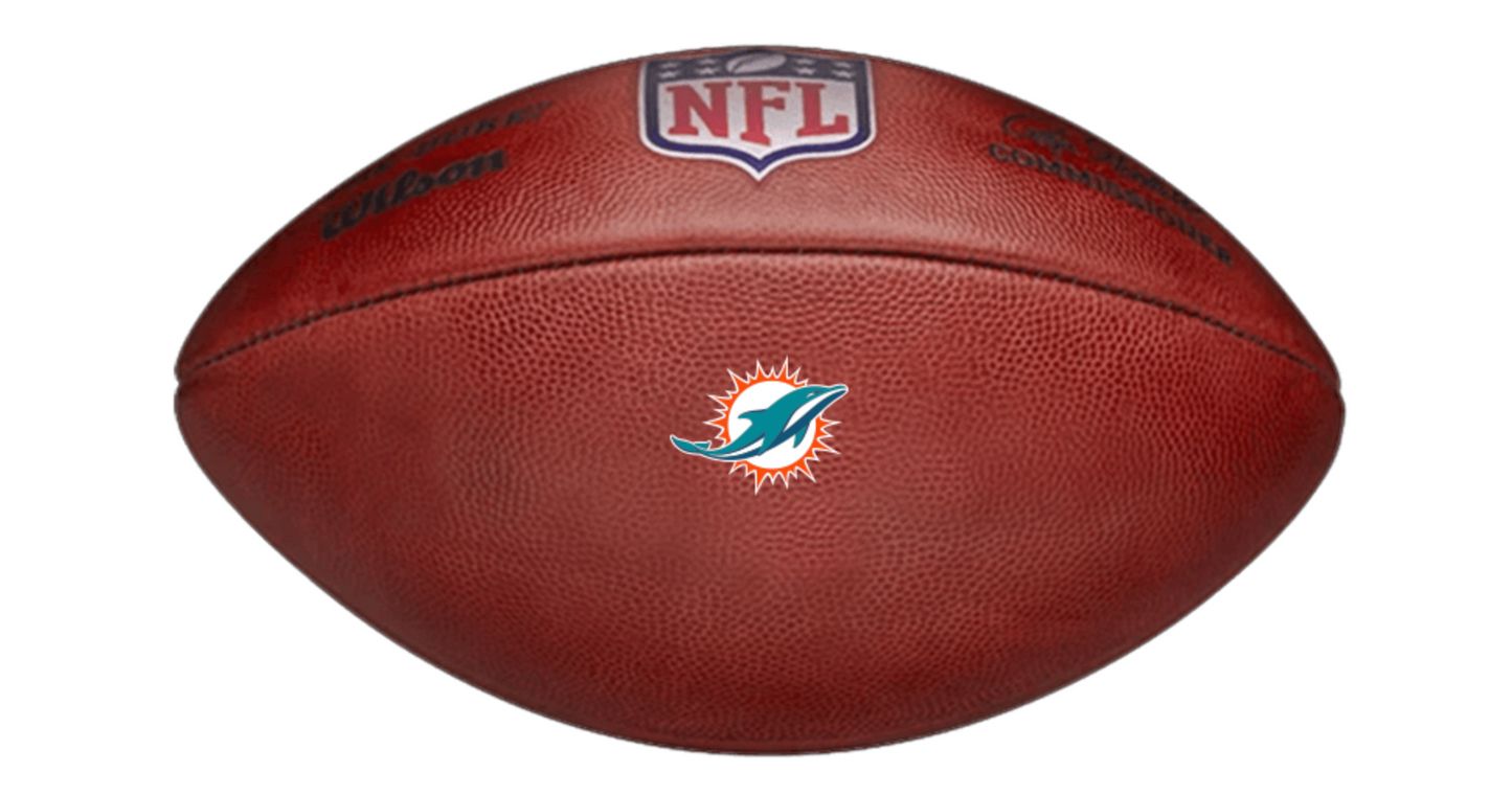 Football Wallet With NFL Team Logo