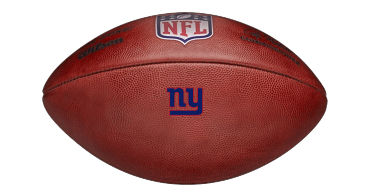 Football Wallet With NFL Team Logo