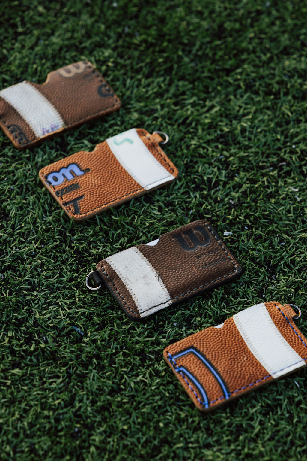 Keyring Football Wallet