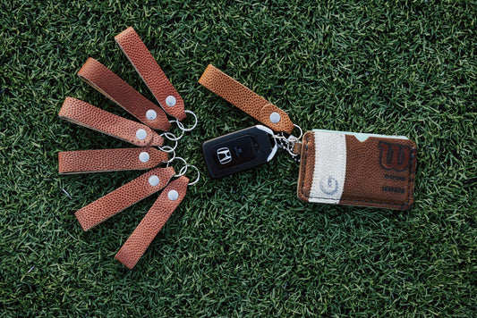 Football Keychain