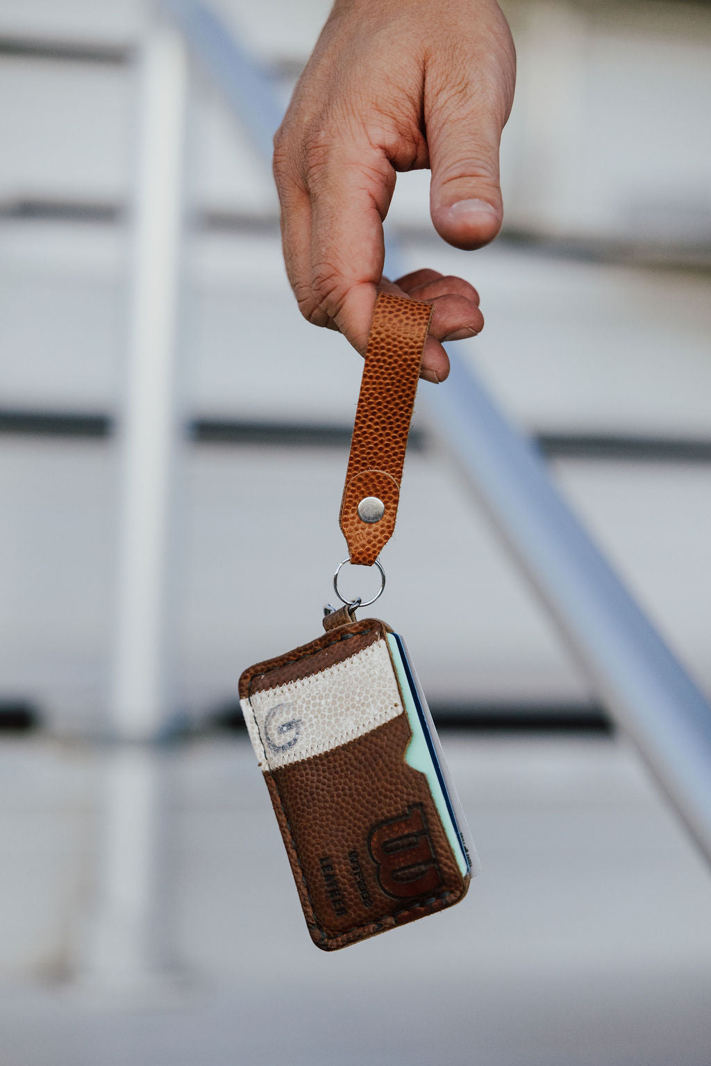 Keyring Football Wallet