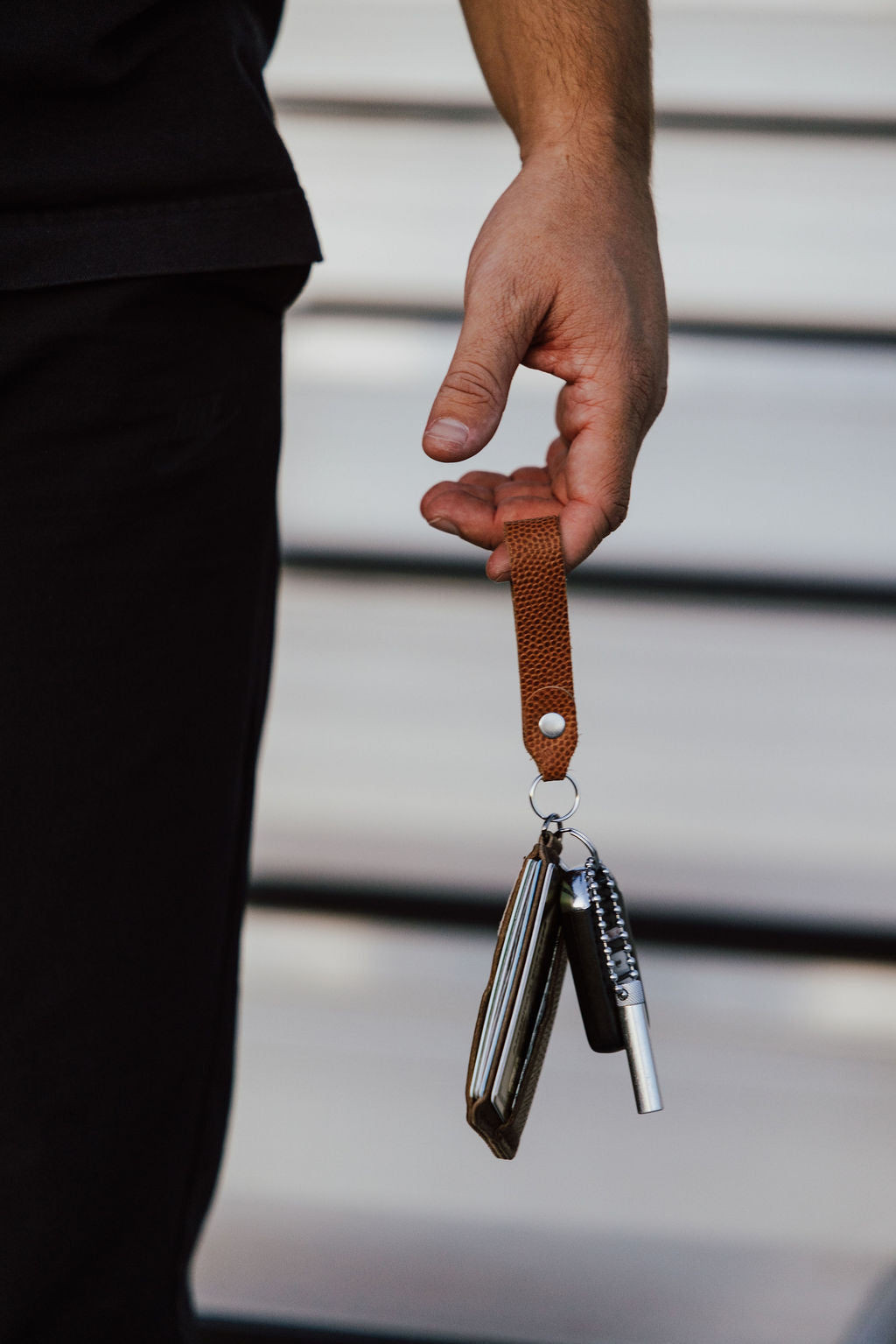 Keyring Football Wallet