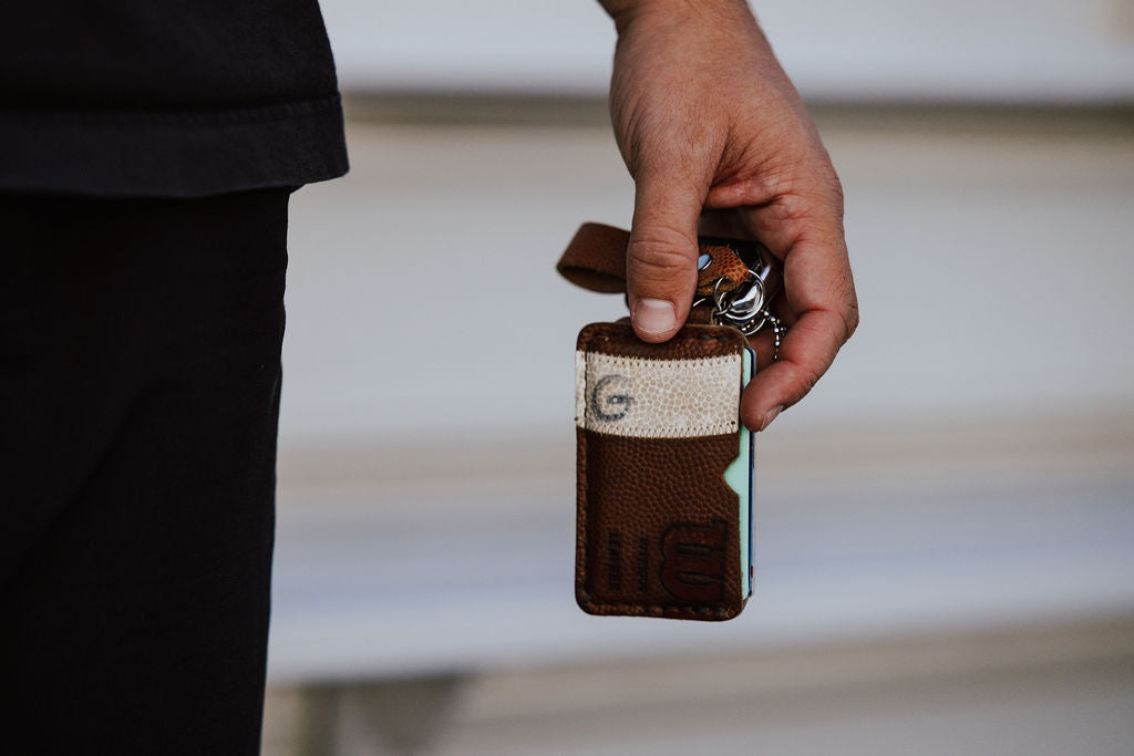 Keyring Football Wallet