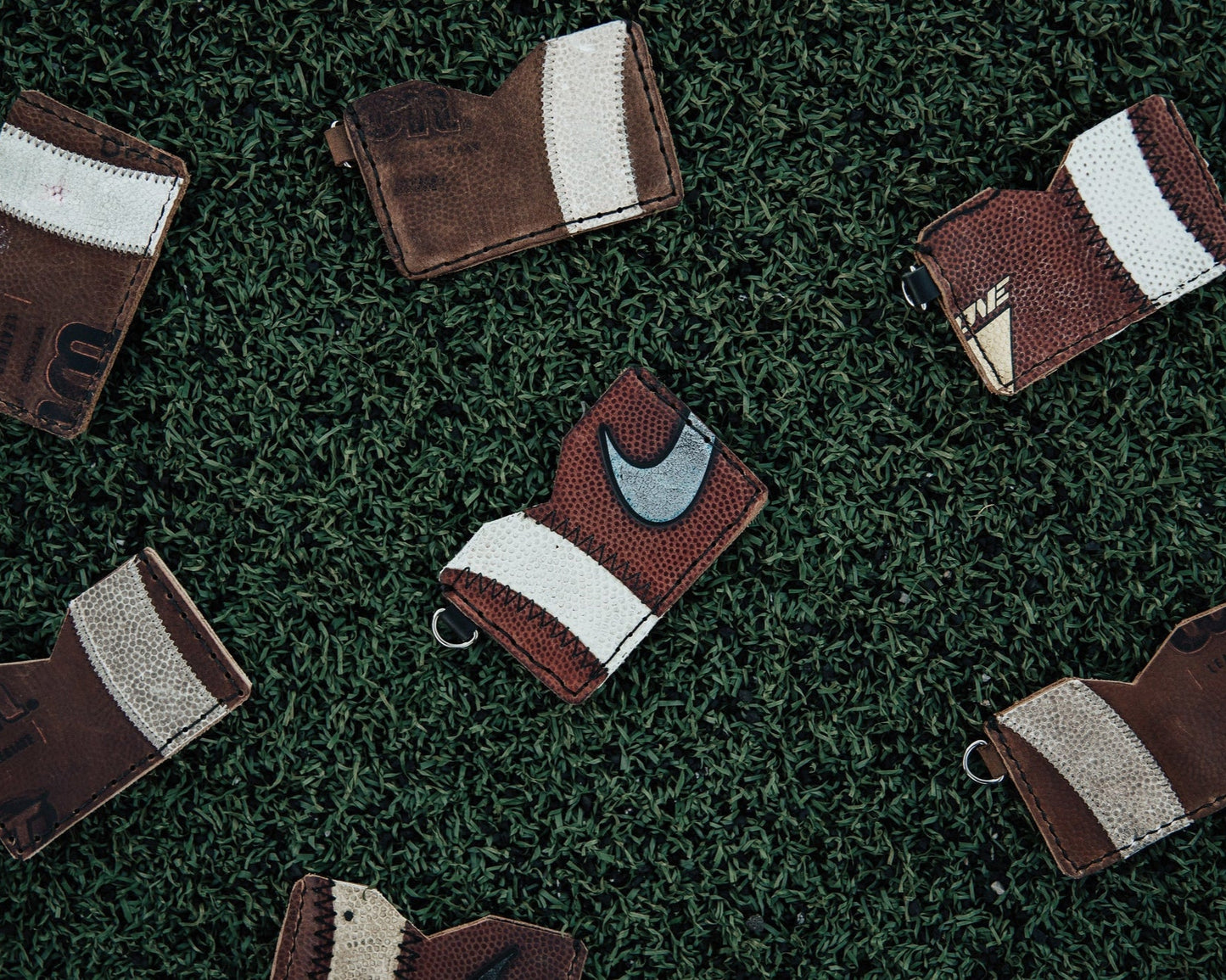 Keyring Football Wallet