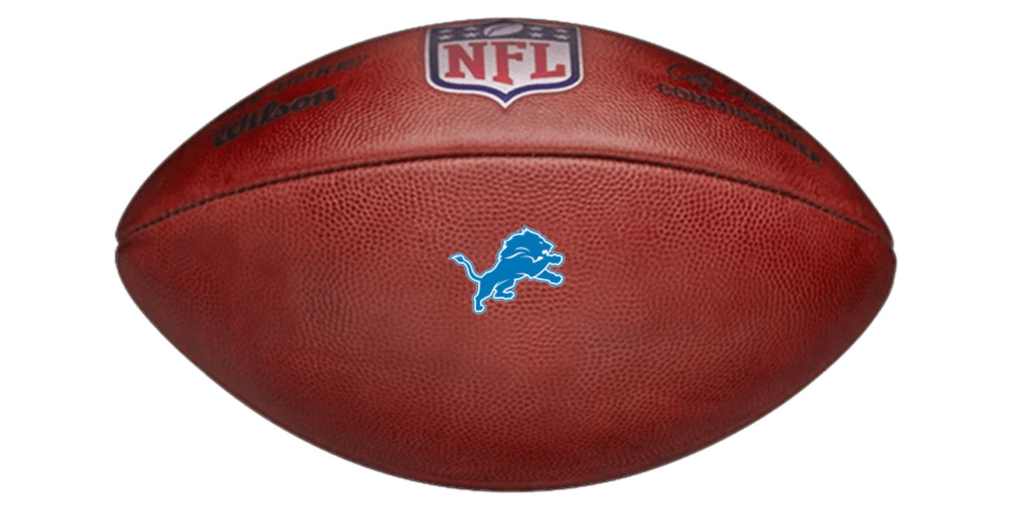 Football Wallet With NFL Team Logo
