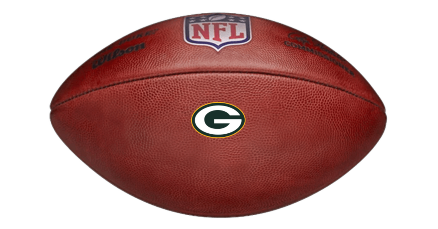 Football Wallet With NFL Team Logo