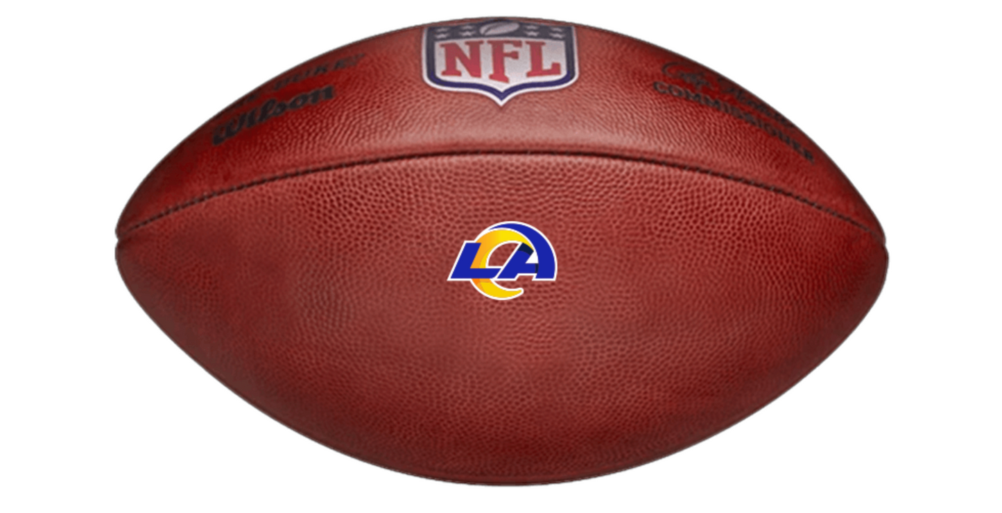 Football Wallet With NFL Team Logo