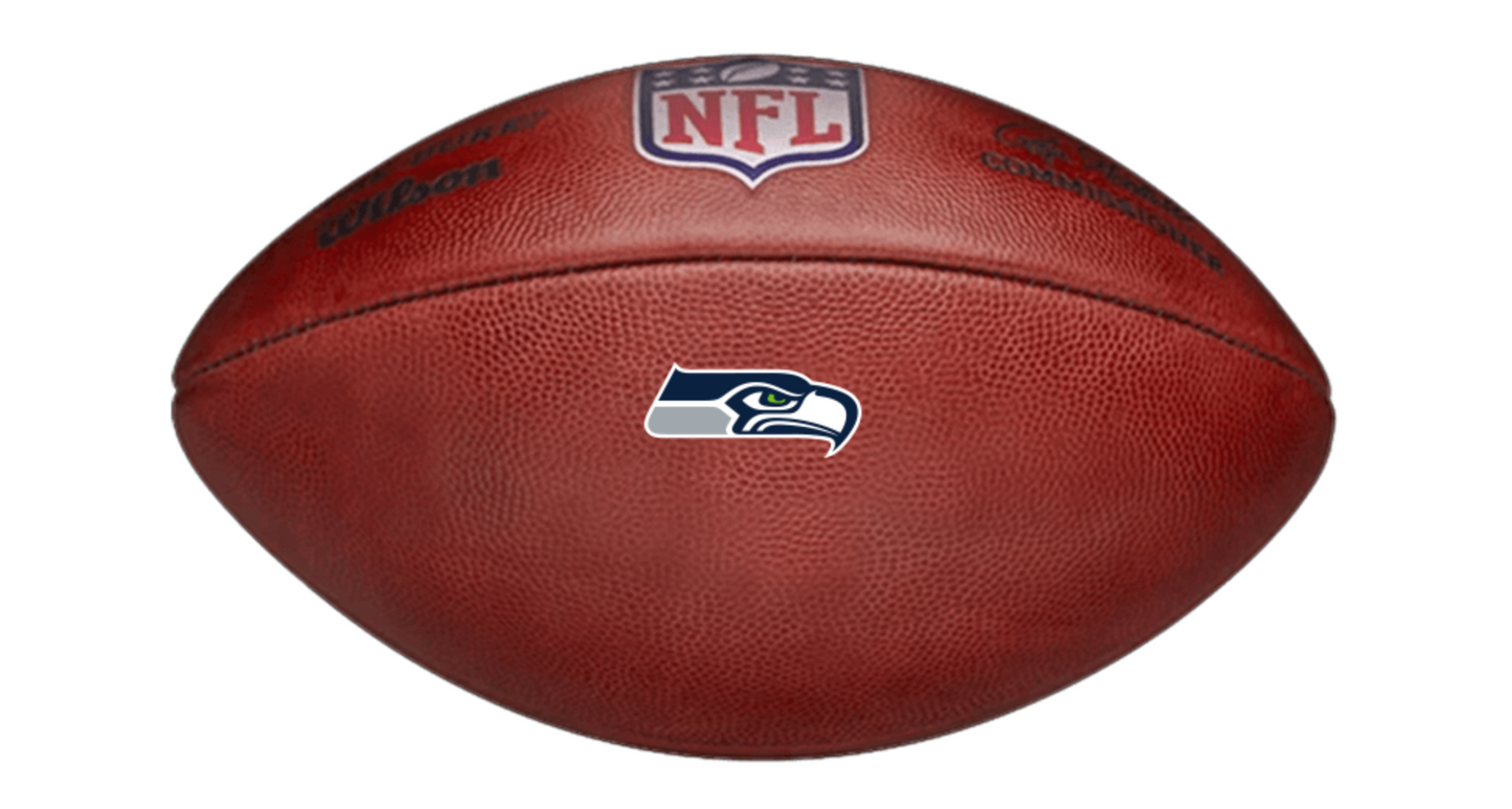 Football Wallet With NFL Team Logo