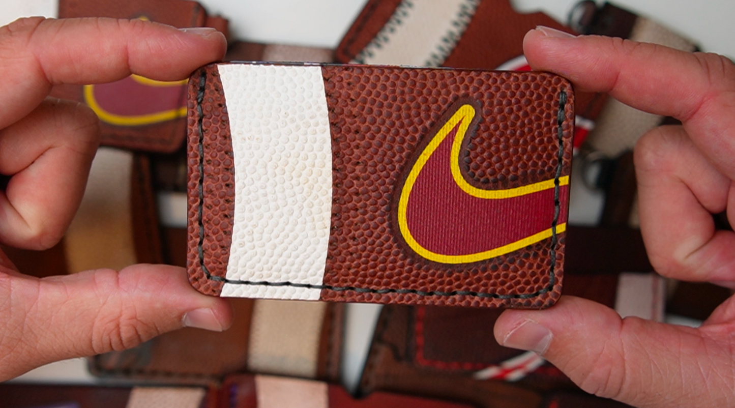 Football Cardholder Wallet (2 Pocket)