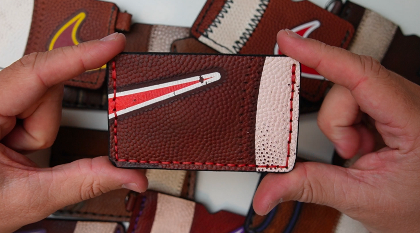 Football Cardholder Wallet (2 Pocket)