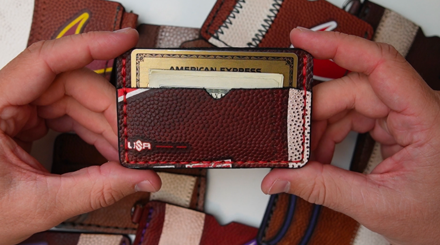 Football Cardholder Wallet (2 Pocket)