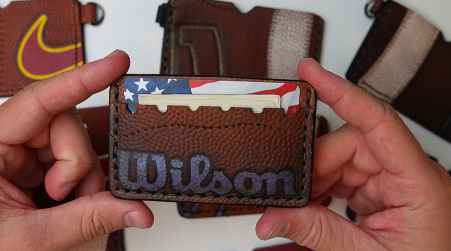 Football Cardholder Wallet (2 Pocket)