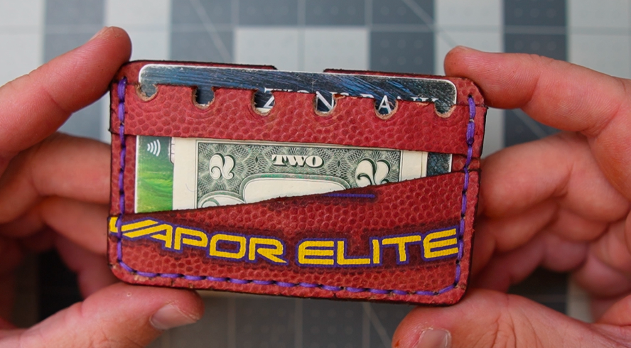 Football Cardholder Wallet (2 Pocket)