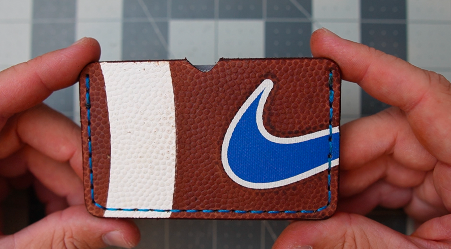 Football Cardholder Wallet (2 Pocket)