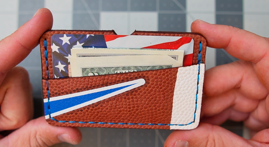 Football Cardholder Wallet (2 Pocket)