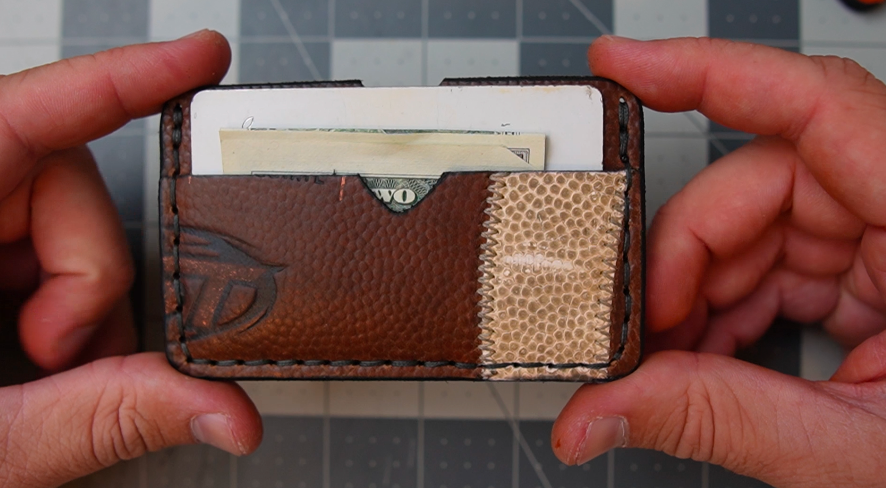 Football Cardholder Wallet (2 Pocket)
