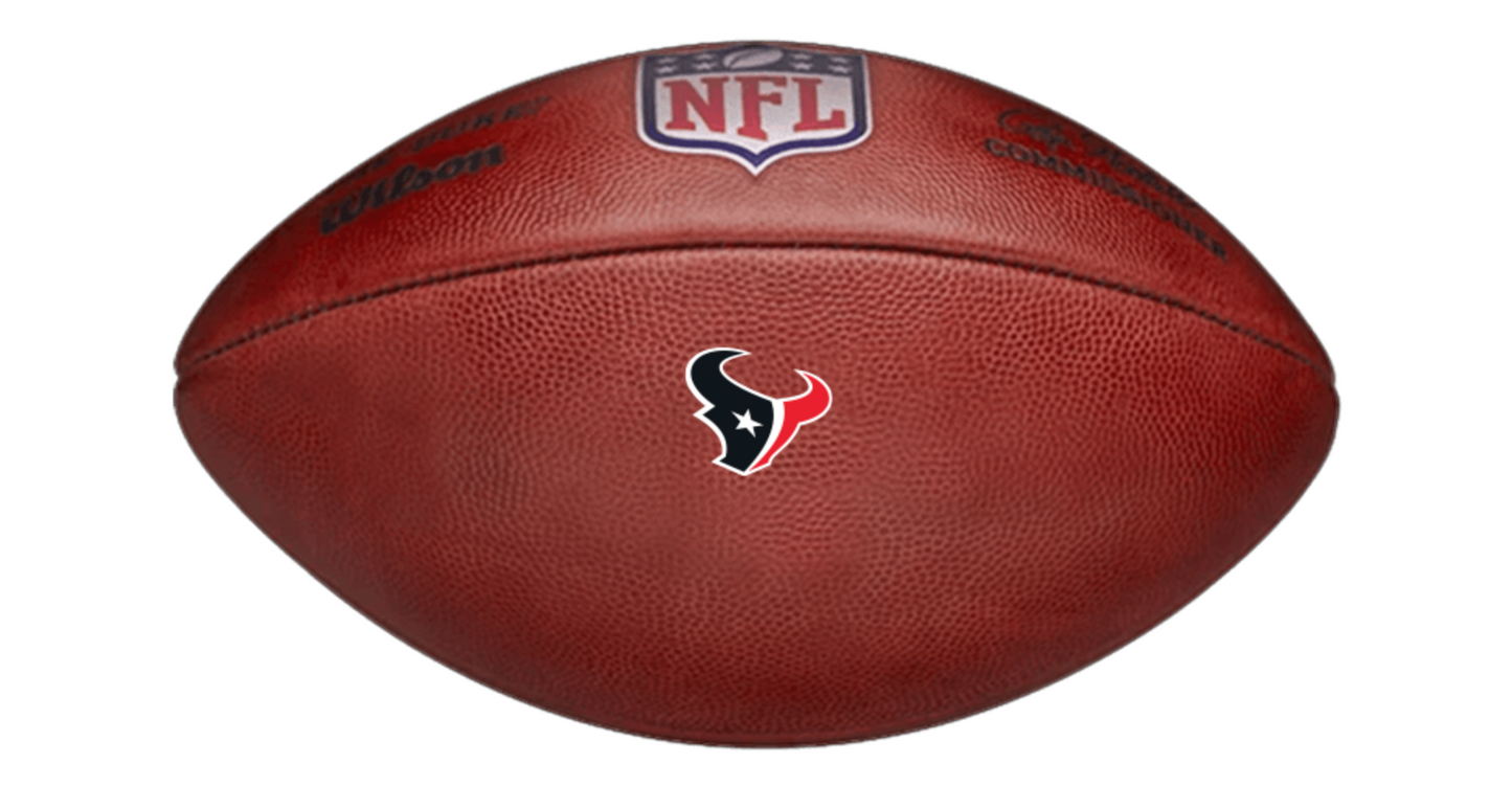Football Wallet With NFL Team Logo