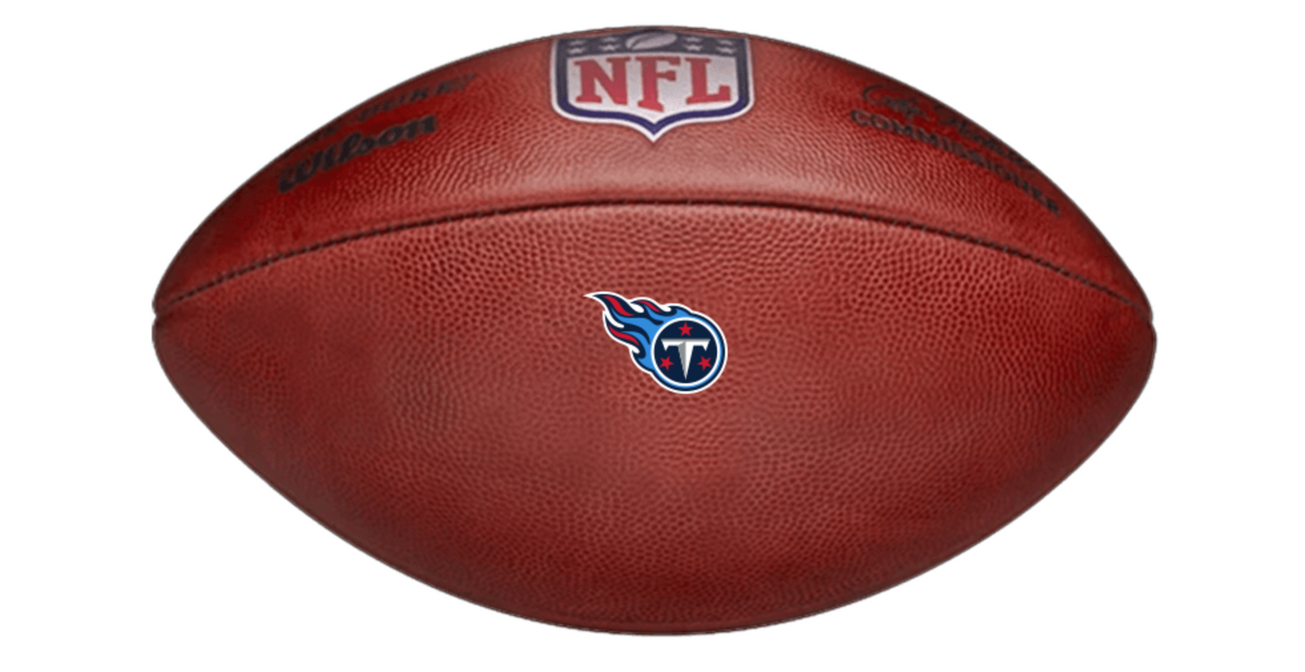 Football Wallet With NFL Team Logo