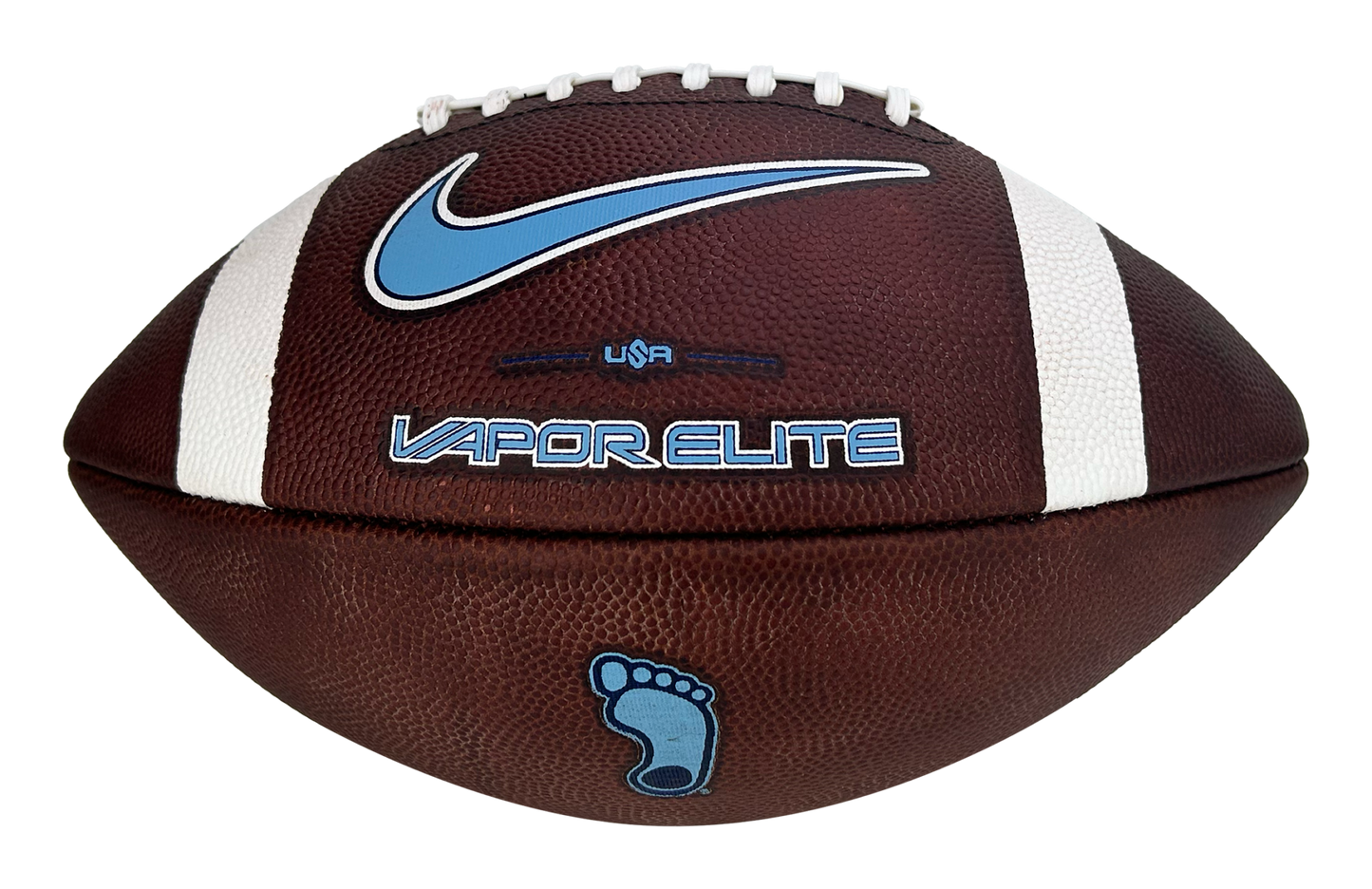 College Football Wallet – Made from Team Issued Football