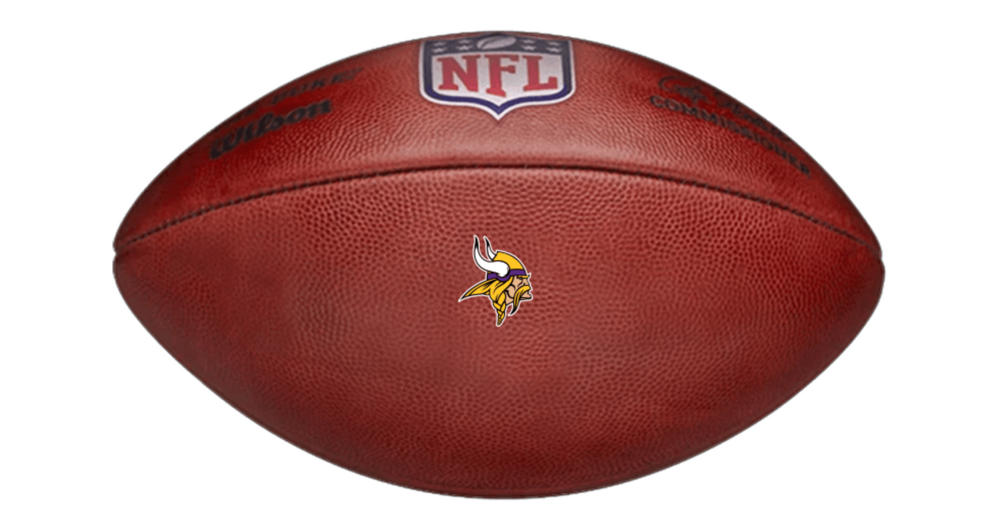 Football Wallet With NFL Team Logo
