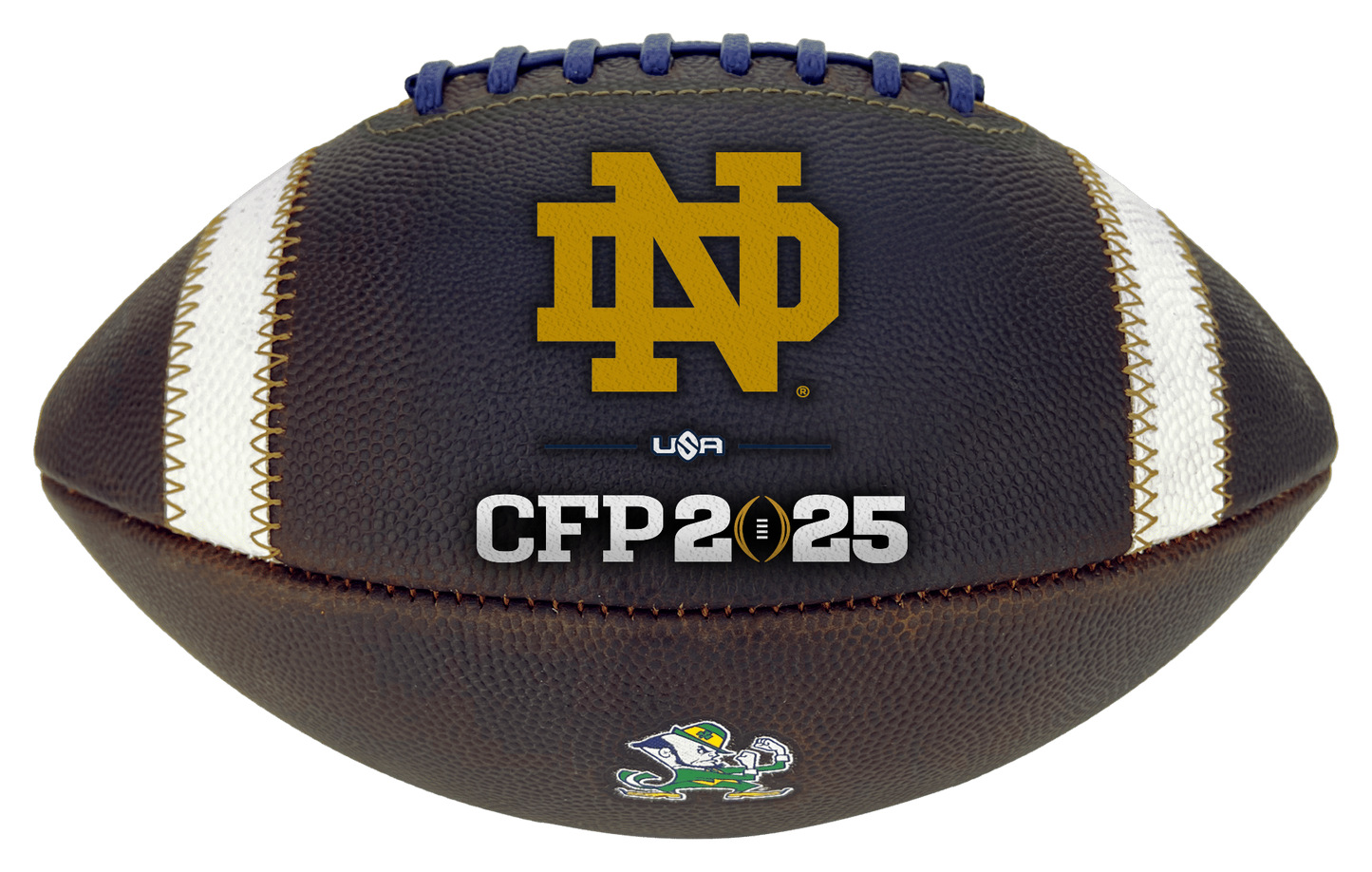 College Football Wallet – Made from Team Issued Football