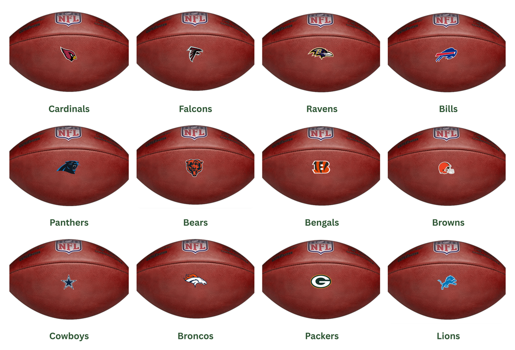 NFL Football Wallet (Pick Your Team)