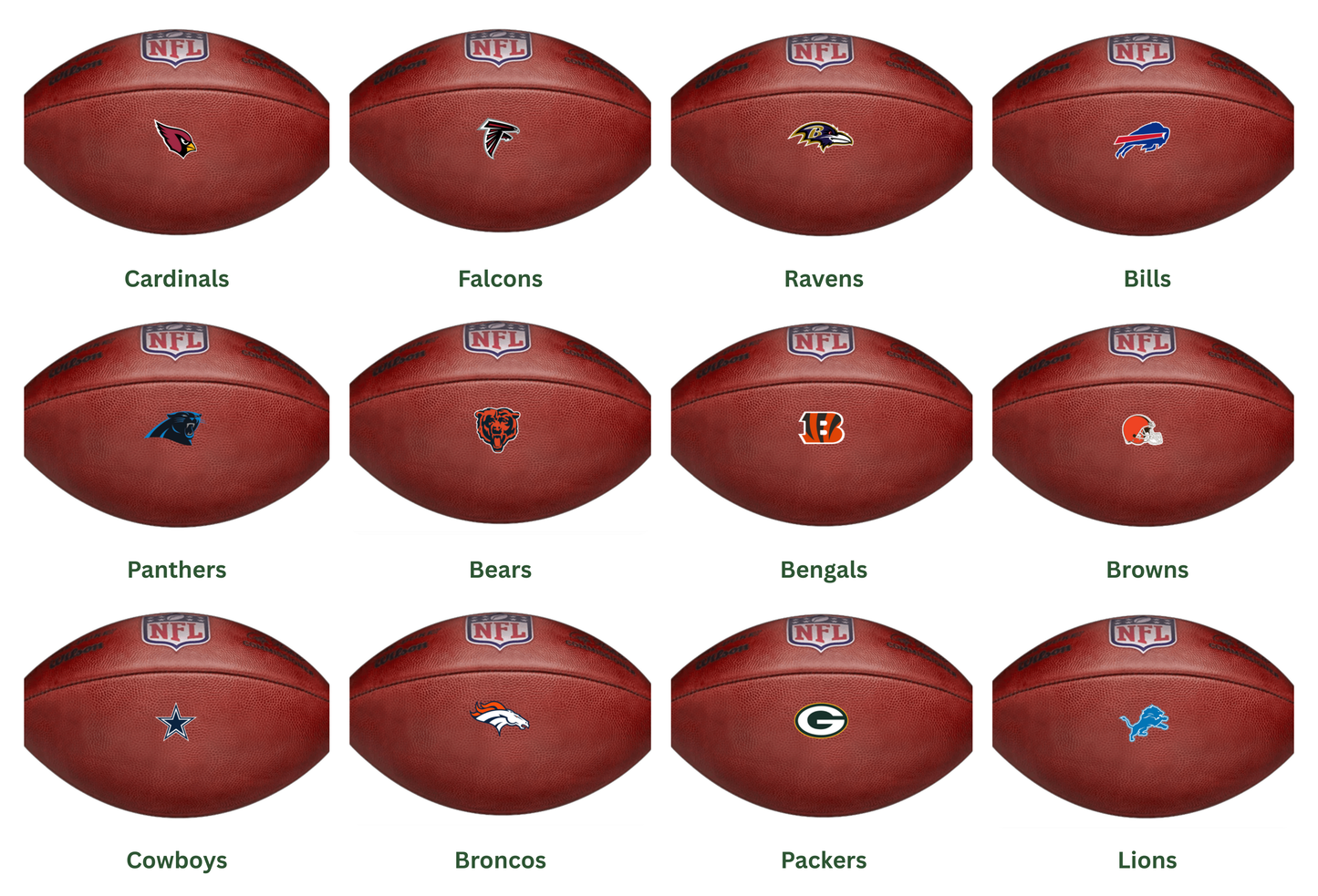 NFL Football Wallet (Pick Your Team)