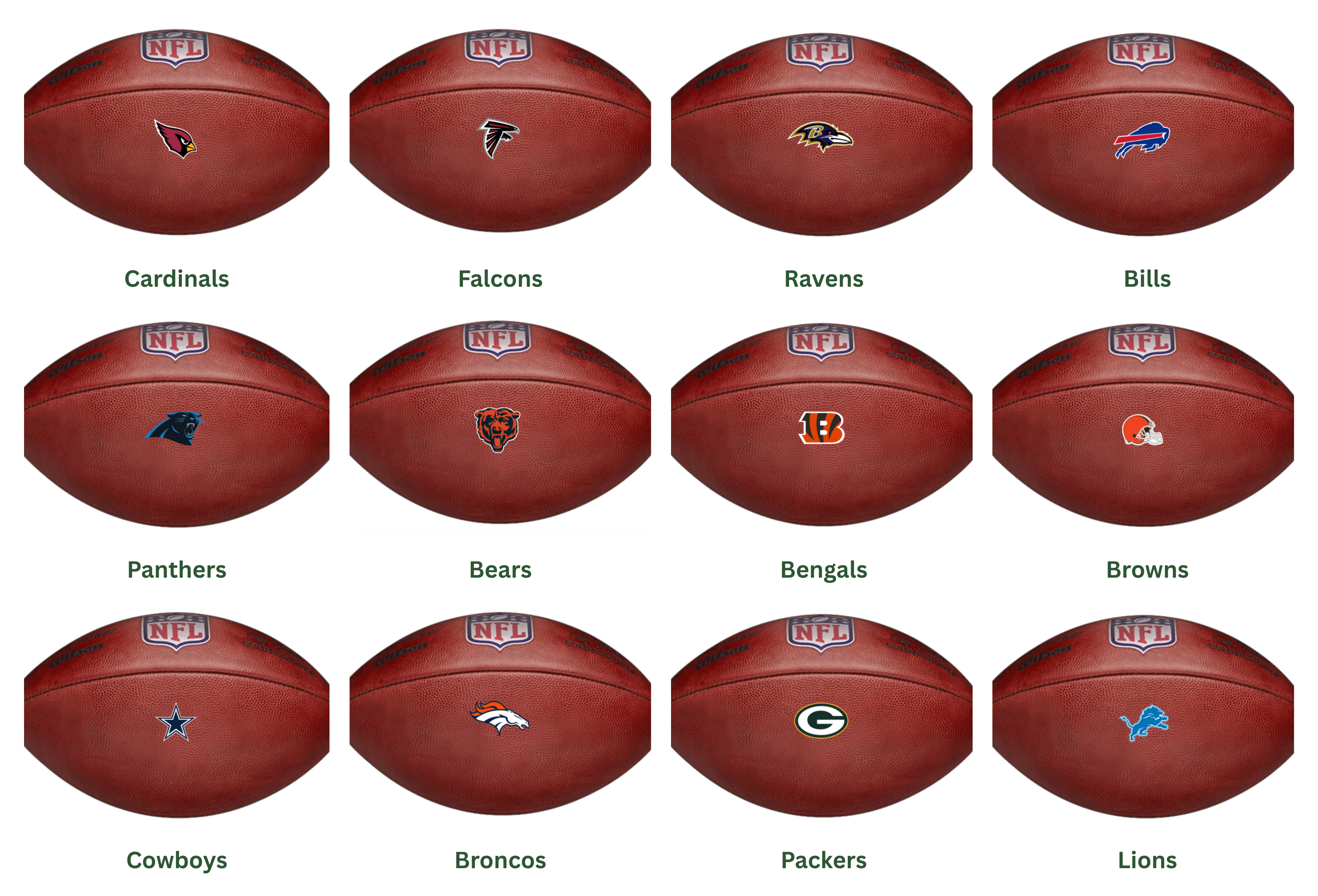 NFL Football Wallet (Pick Your Team)