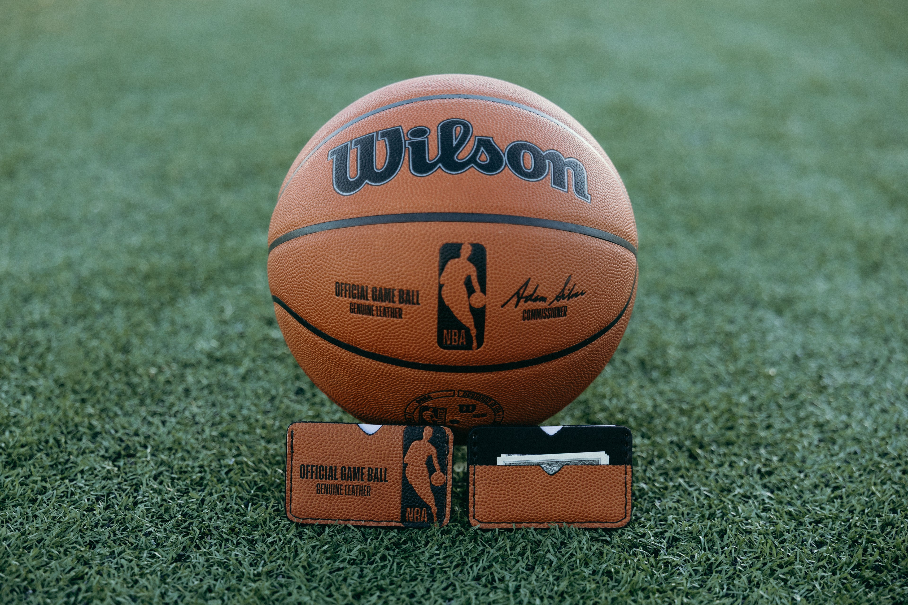 NBA Basketball Wallet