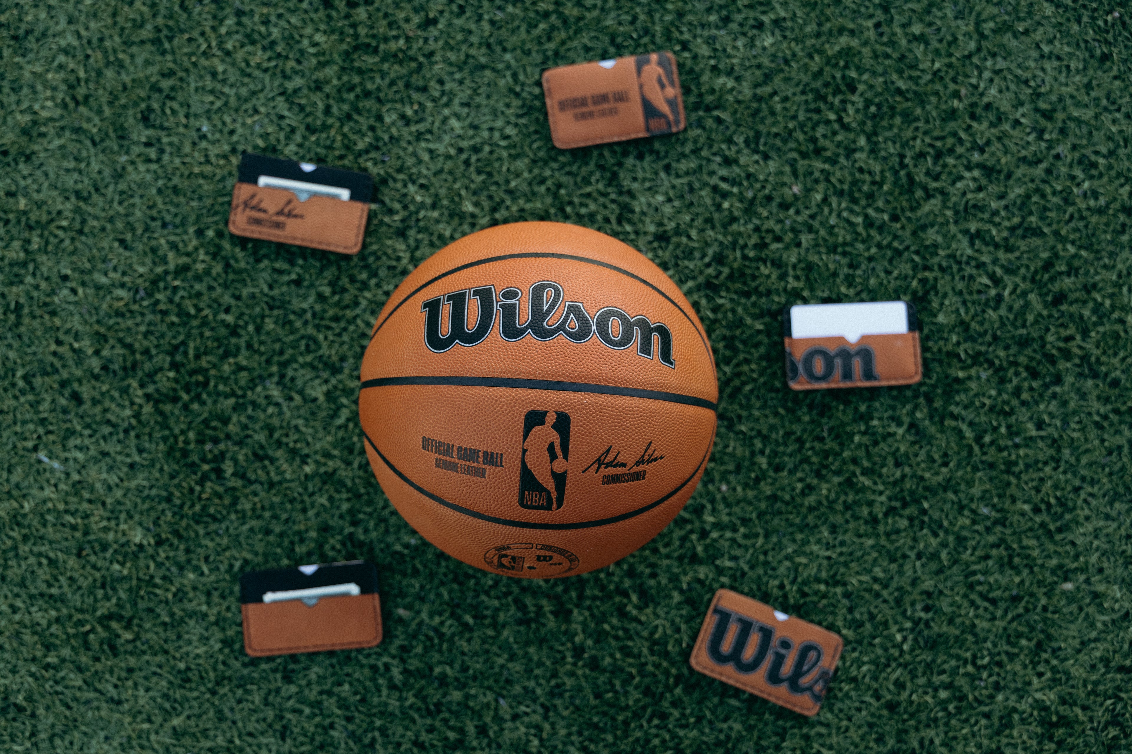 NBA Basketball Wallet
