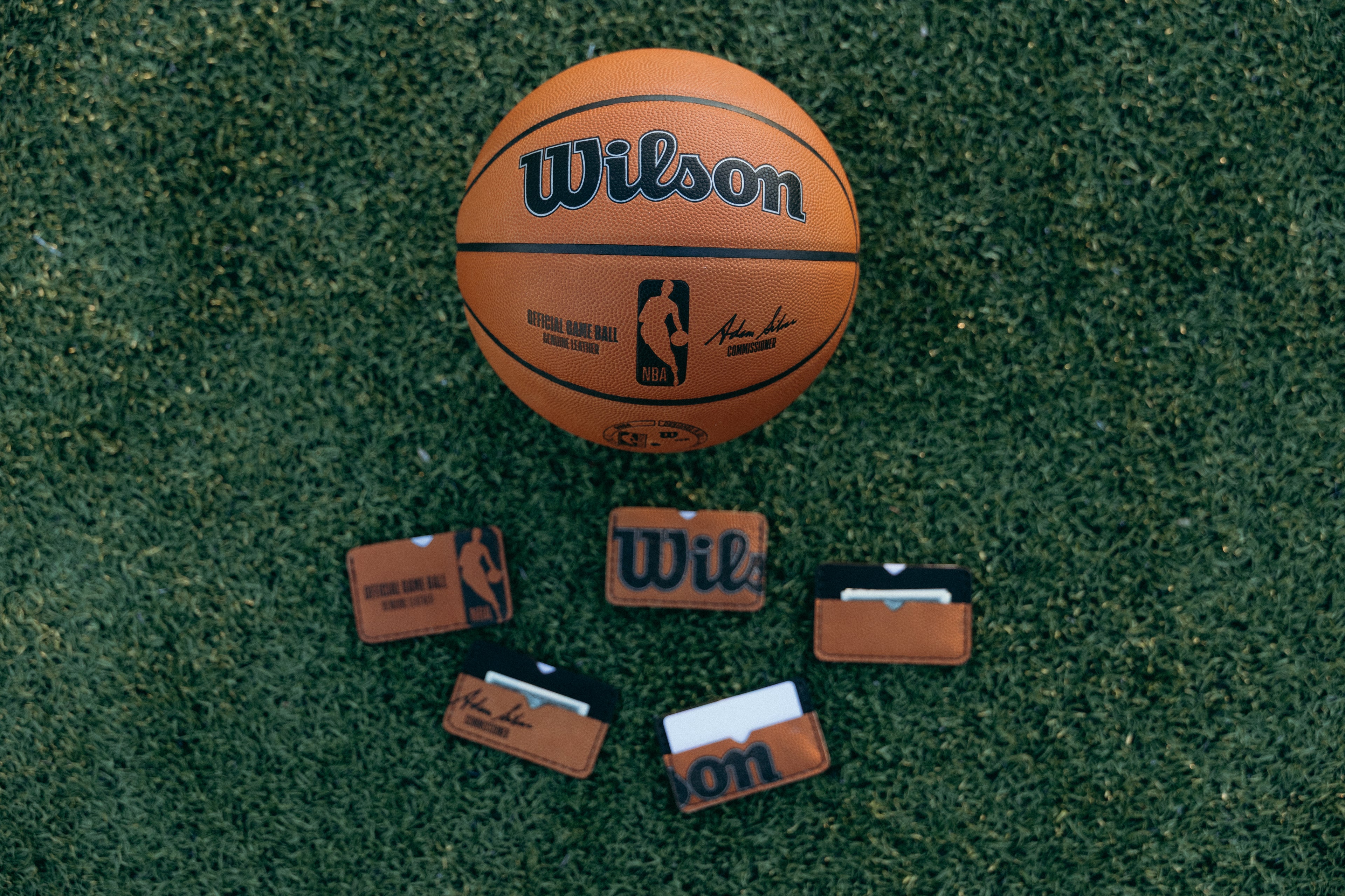 NBA Basketball Wallet