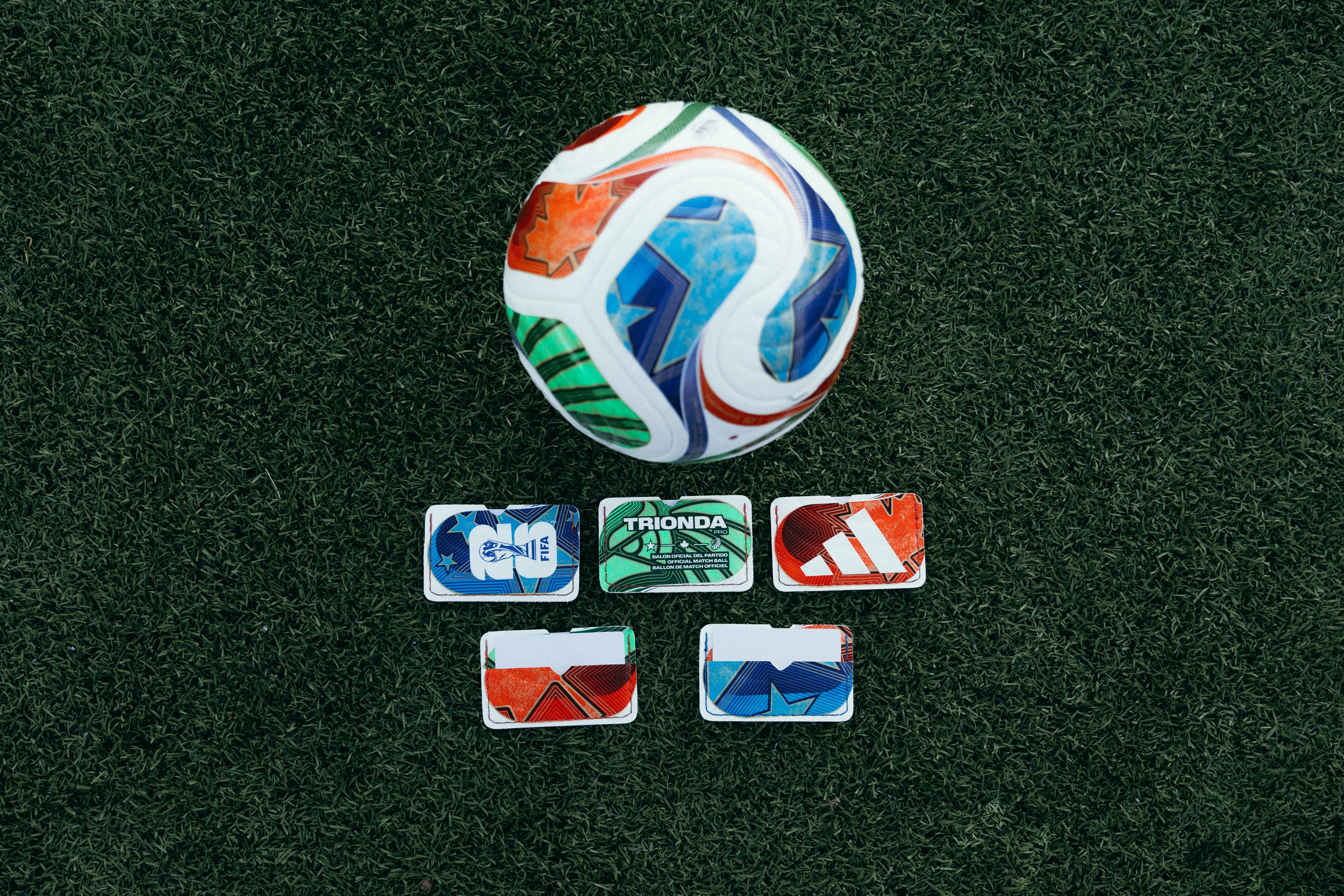 2026 World Cup Soccer Ball Wallet