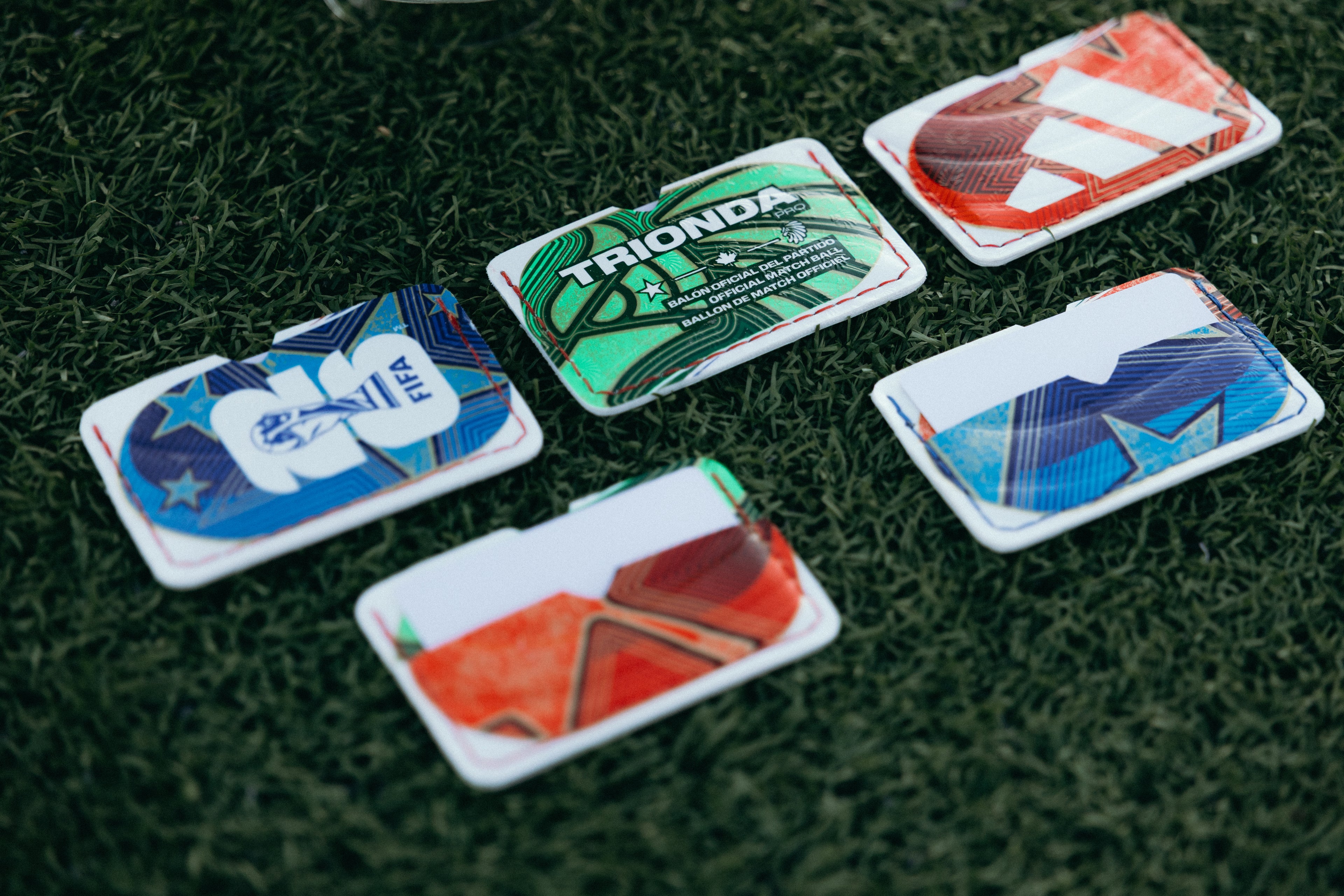 2026 World Cup Soccer Ball Wallet