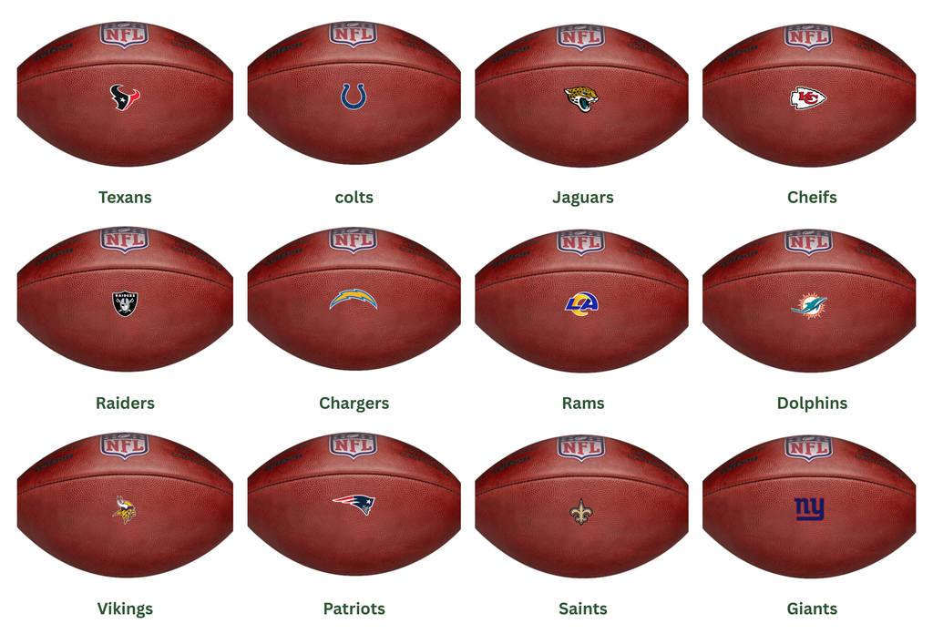 NFL Football Wallet (Pick Your Team)