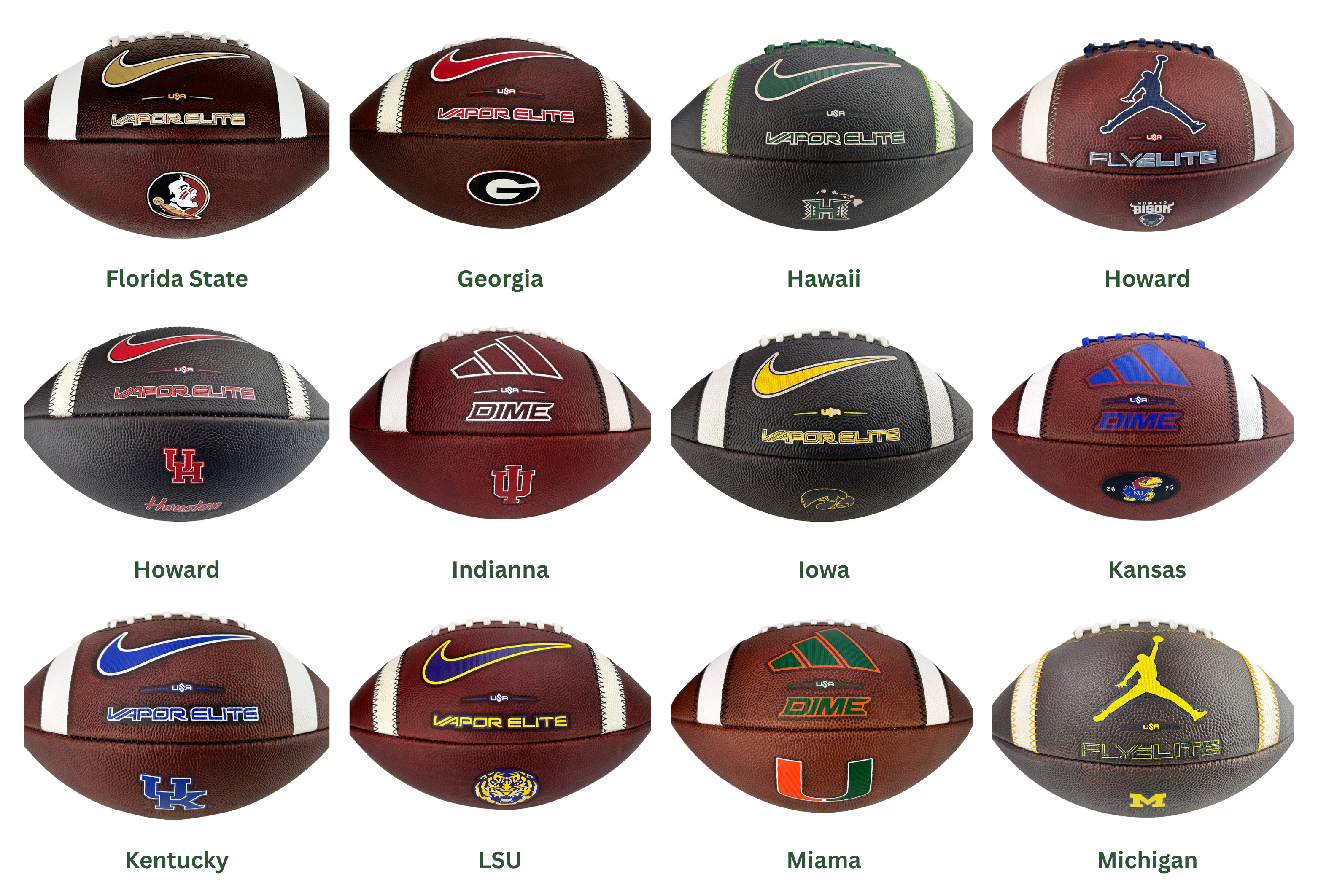 College Football Wallet (Pick Your Team)