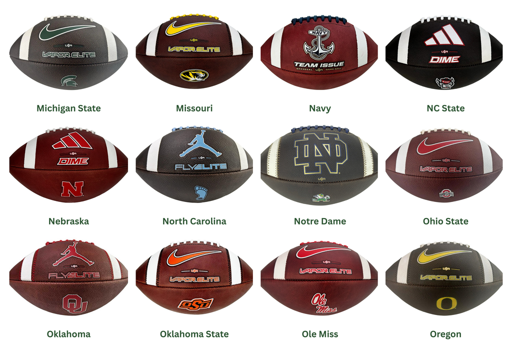 College Football Wallet (Pick Your Team)