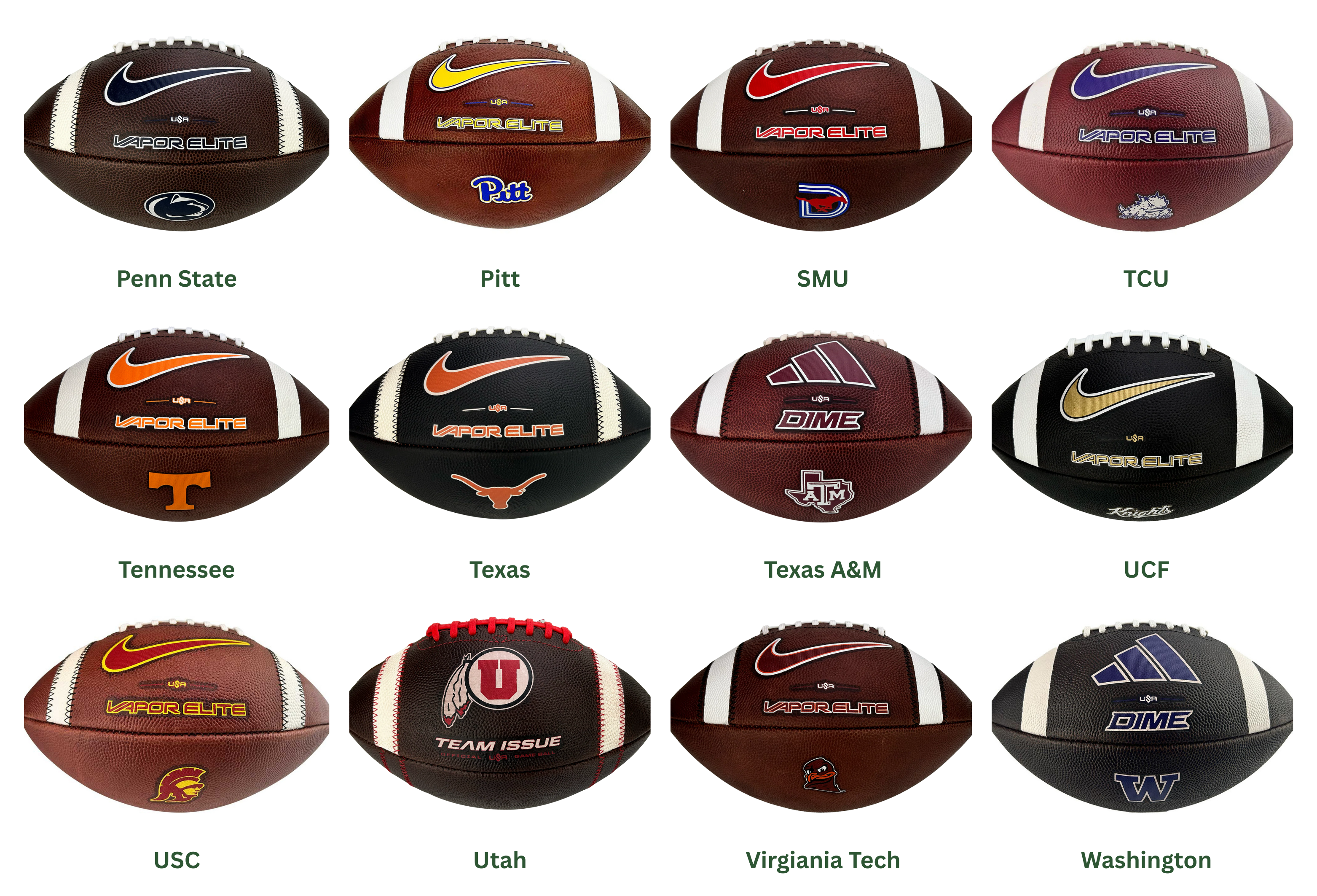 College Football Wallet (Pick Your Team)