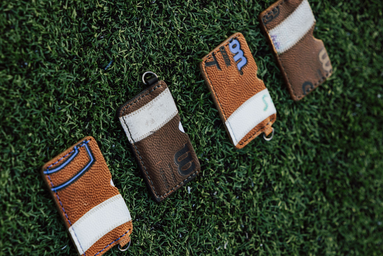 Keyring Football Wallet