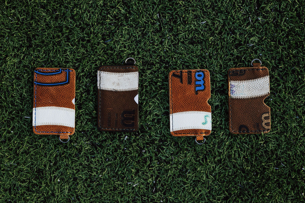 Keyring Football Wallet