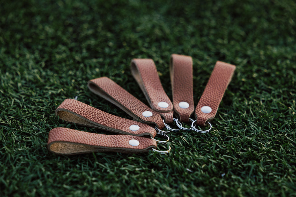 Football Keychain