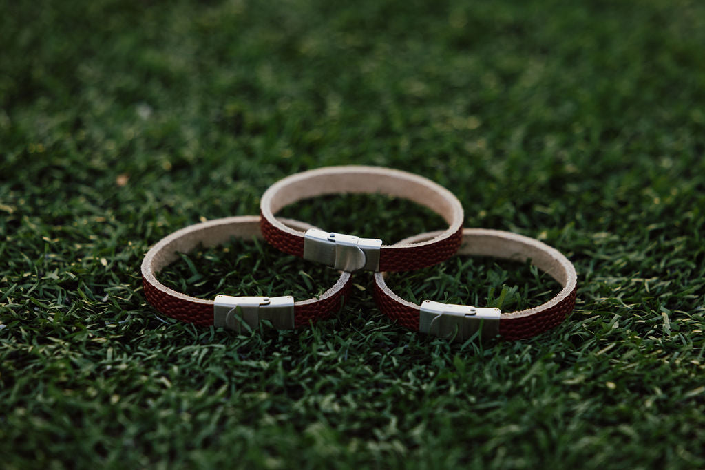 Football Bracelet