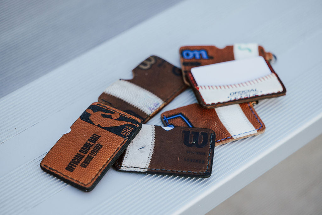 Custom Football Wallet - Use Your Ball Gridiron Goods Custom Football Wallet - Use Your Ball Gridiron Goods